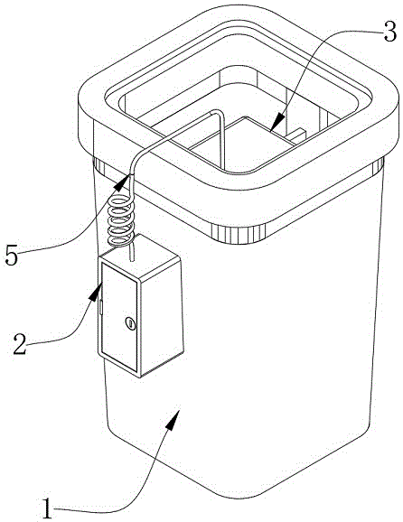 一种供暖机的水温控制装置的制作方法