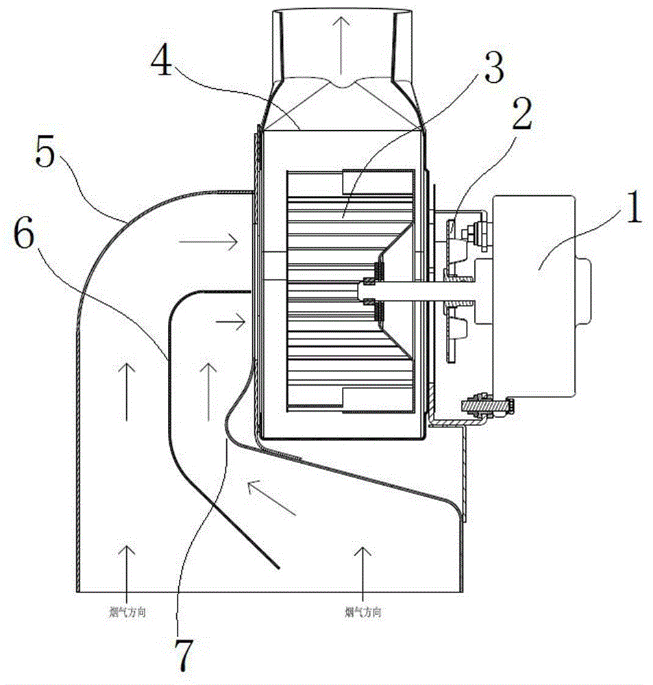 一种燃气热水器排烟结构的制作方法