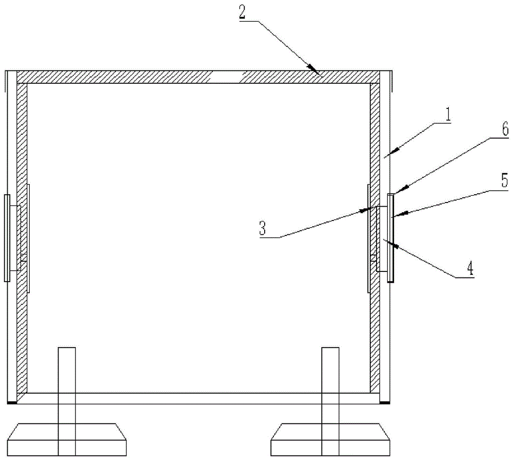 一种灌装机的机架封板的制作方法