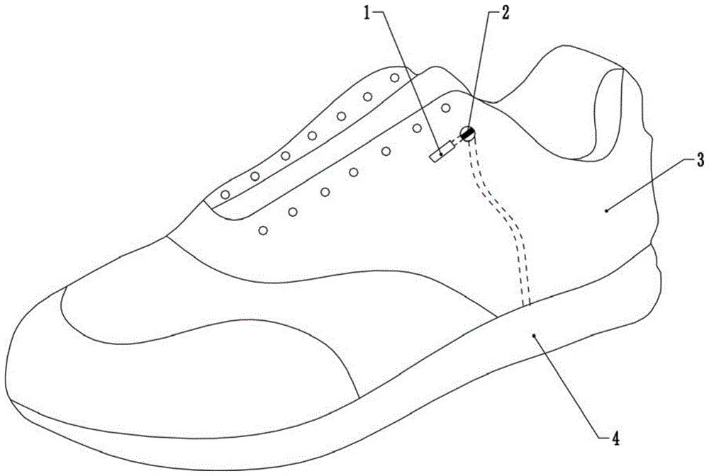 一种具有加热功能的鞋子的制作方法