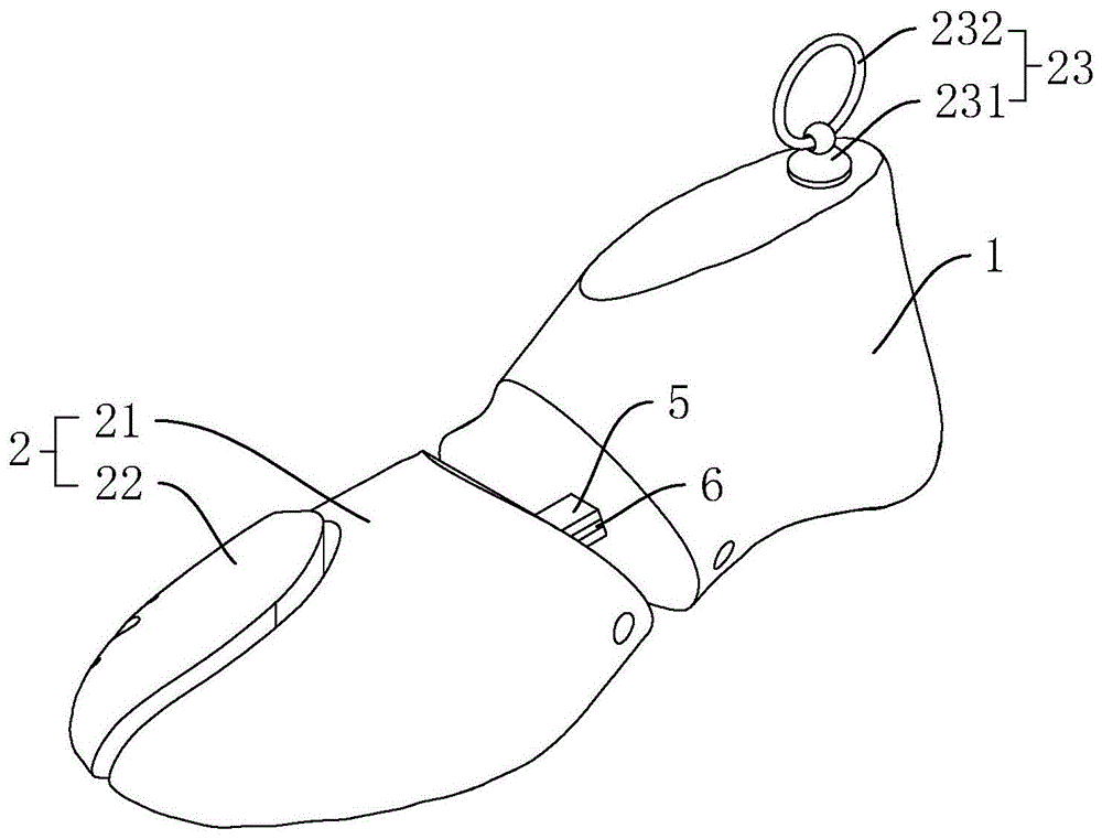 一种可调节鞋楦的制作方法