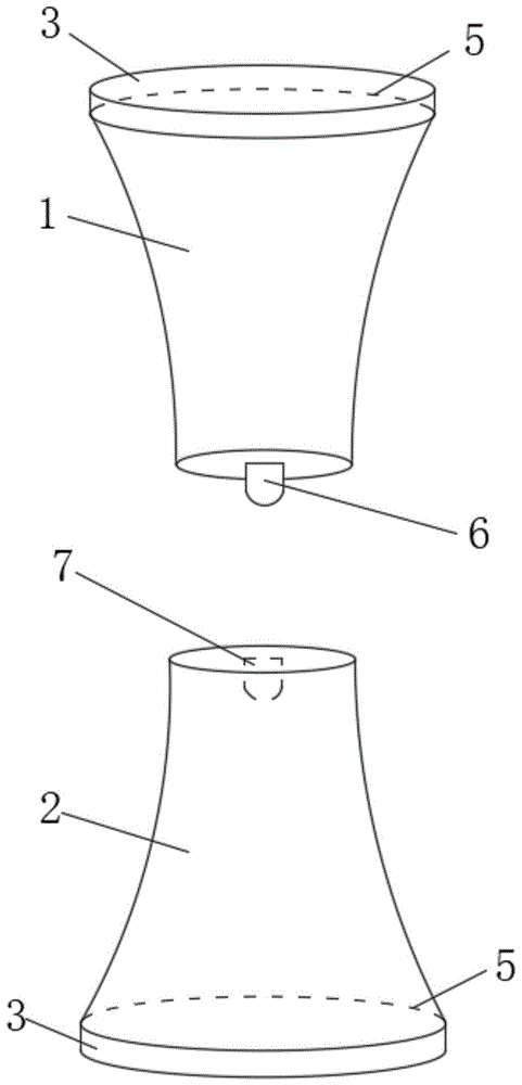 一种连南大叶茶包装罐的制作方法