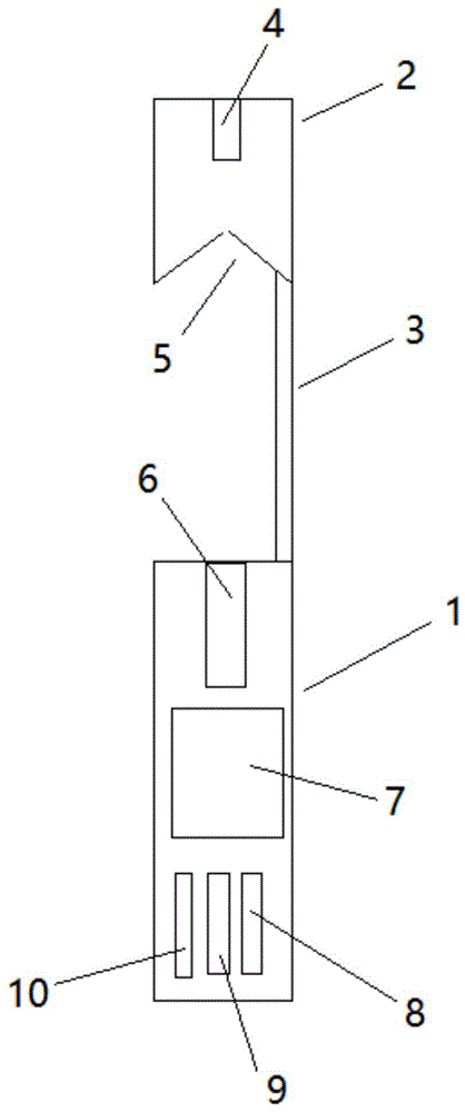 基于导线线径预采集的带电测量导线线径仪的制作方法
