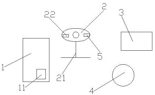 一种防尾随门禁装置的制作方法