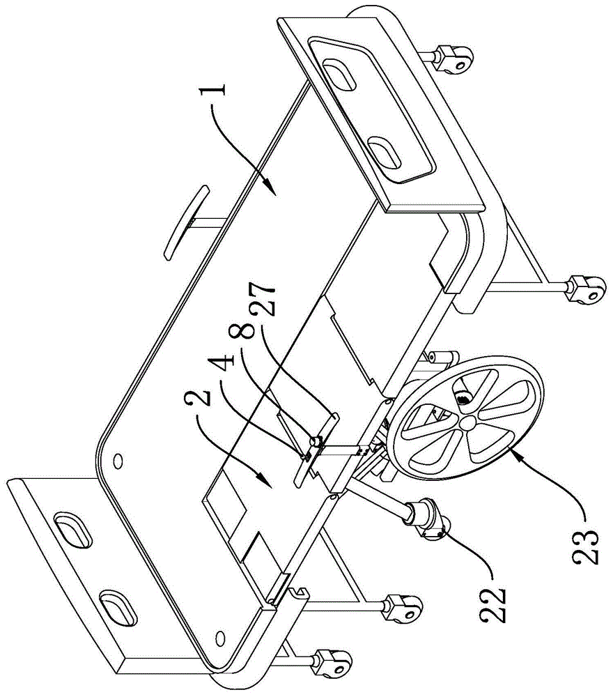 一种轮椅床的制作方法