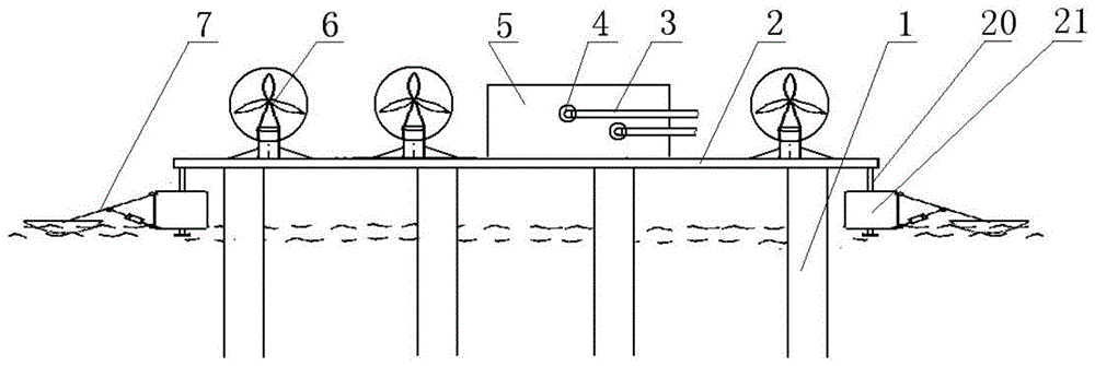 一种海上压缩空气站的制作方法