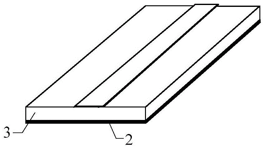 一种微线带的附加结构及仿带状线的制作方法