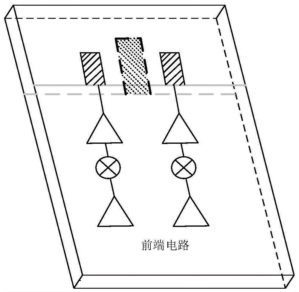 一种基于PEG结构的二元微带单极子天线的制作方法