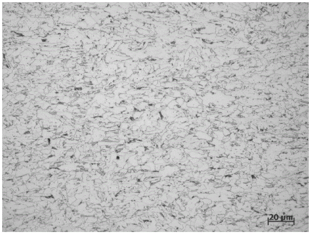 一种低屈强比薄规格管线钢的制造方法与流程