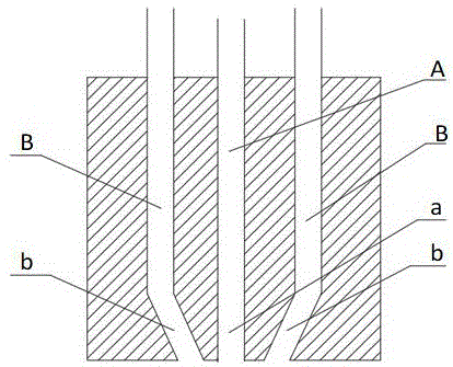 一种熔喷纺丝喷头结构的制作方法