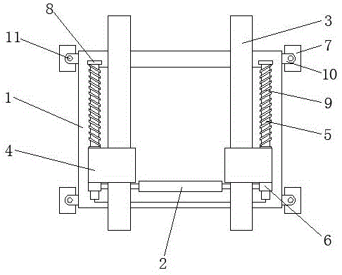 一种矿用安全阻车器的制作方法