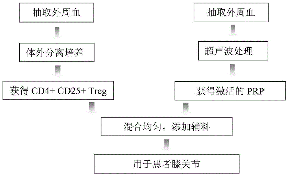 PRP产品及制备方法、PRP与调节性T细胞复合制剂及应用与流程