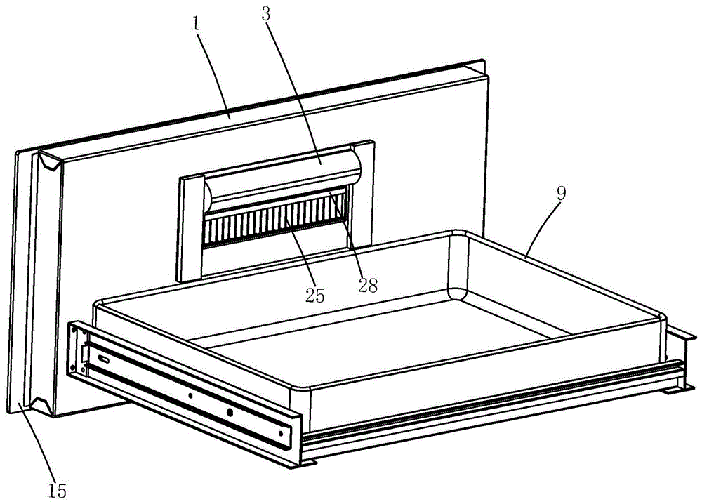 一种用于消毒柜的门体结构及应用有该门体结构的消毒柜的制作方法