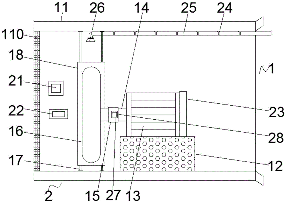 一种矿井主扇风机节能控制装置的制作方法