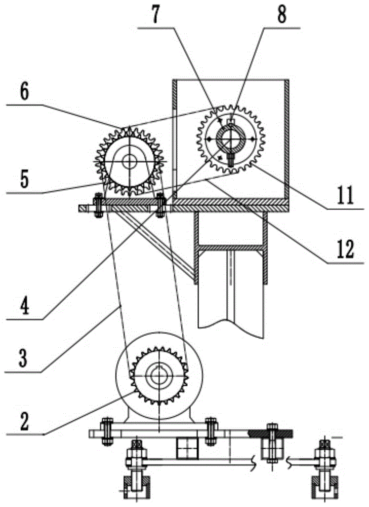 圆筒型永磁同步直线电机动子拧扣机的制作方法