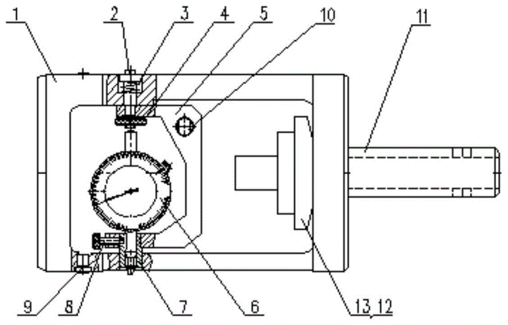 深孔螺旋线测量装置的制作方法