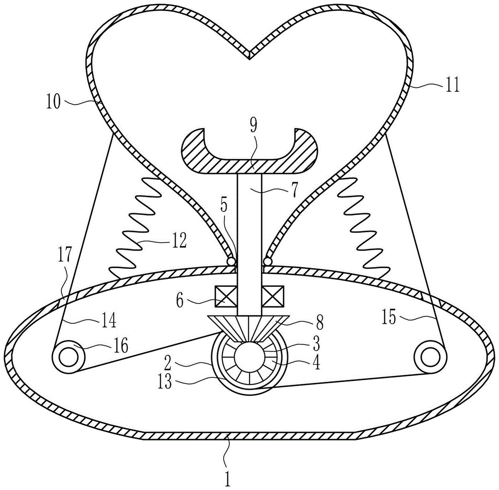 一种商场主打钻戒销售展示装置的制作方法