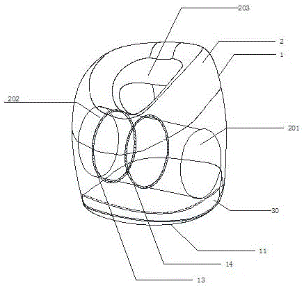 一种立式午睡枕的制作方法