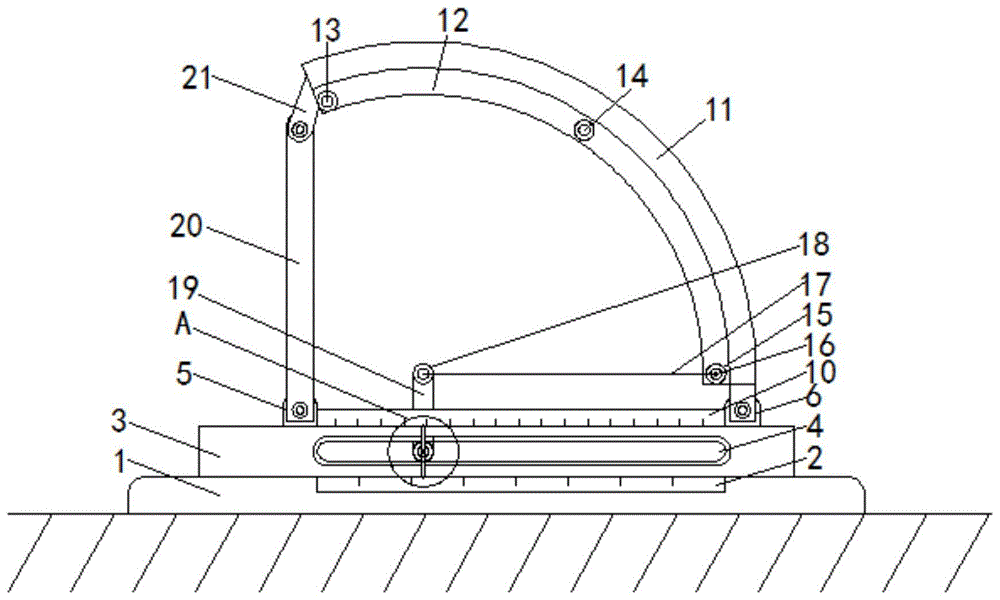 一种土建工程用测量装置的制作方法