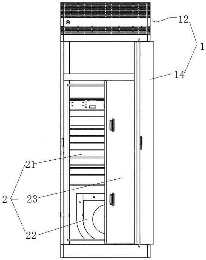 具有内外层嵌套风道结构的空气净化器及控烟室的制作方法