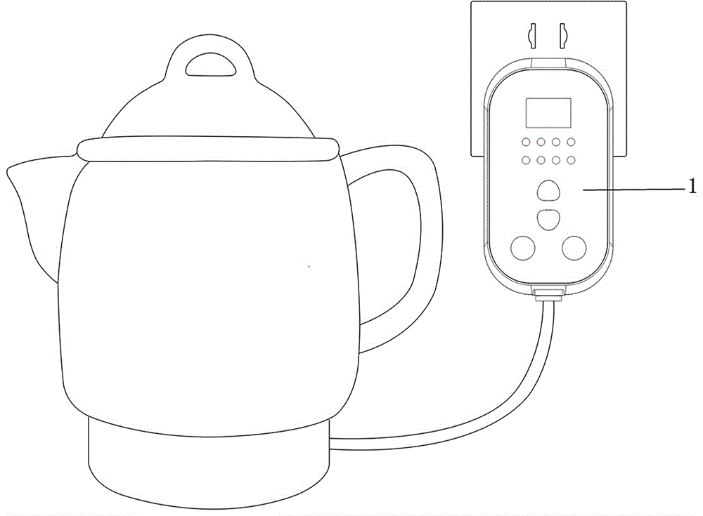 一种电热壶的制作方法