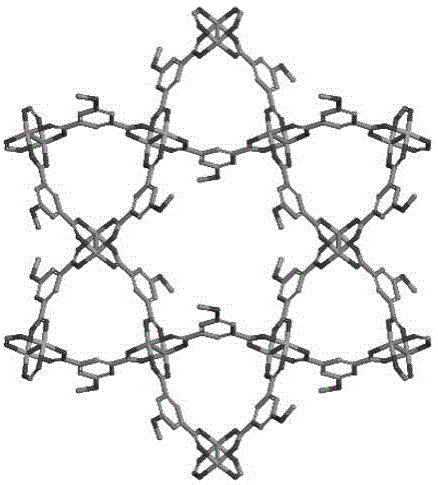 一种二维金属-有机骨架材料在SF6/N2分离中的应用的制作方法