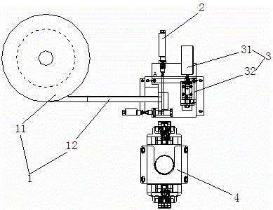 一种焊接机的连接器上料装置的制作方法