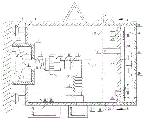 一种建筑外墙清理机的制作方法