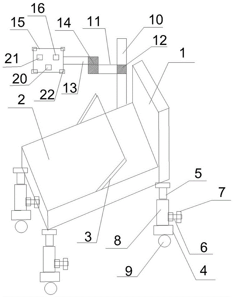 医疗床的制作方法