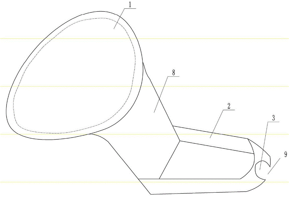 一种胃管贴的制作方法