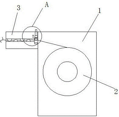 一种淋膜机用收卷装置的制作方法