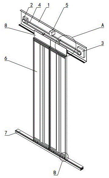 一种电梯的层门结构的制作方法