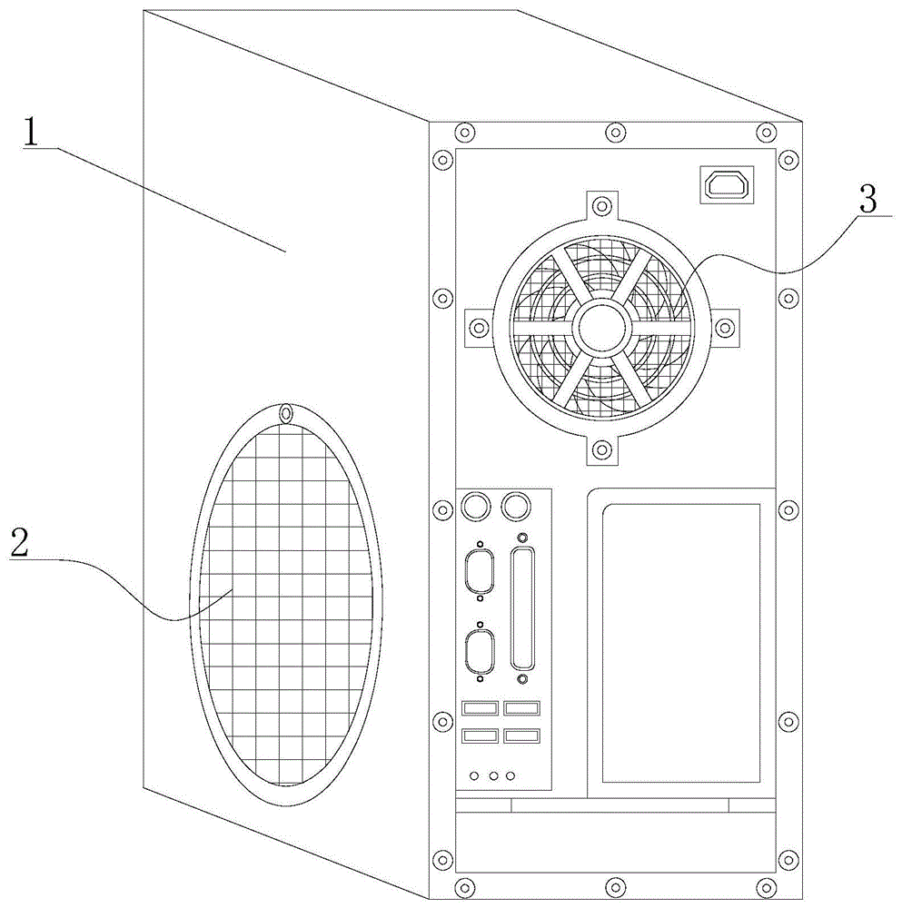 一种便于安装的计算机散热器的制作方法