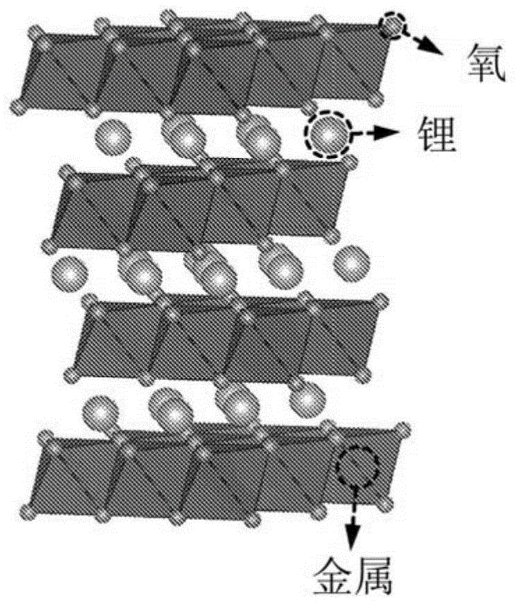 氟取代的阳离子无序锂金属氧化物及其制备方法与流程