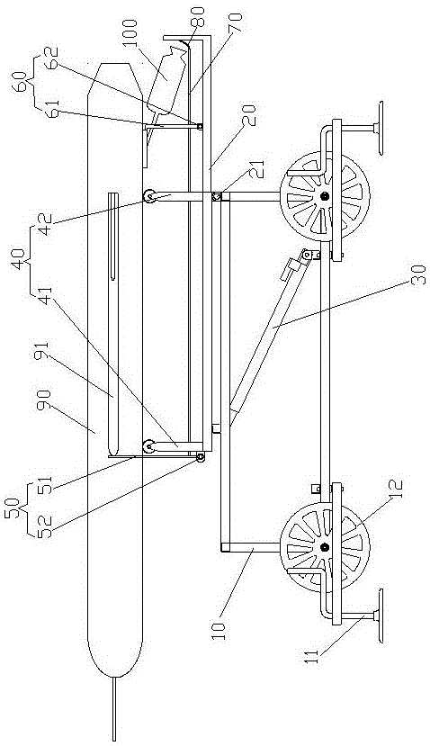 零长发射架的制作方法