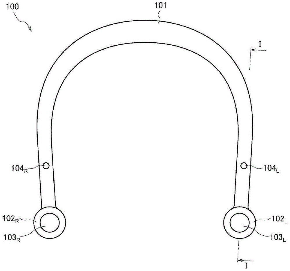 可穿戴式扬声器系统的制作方法