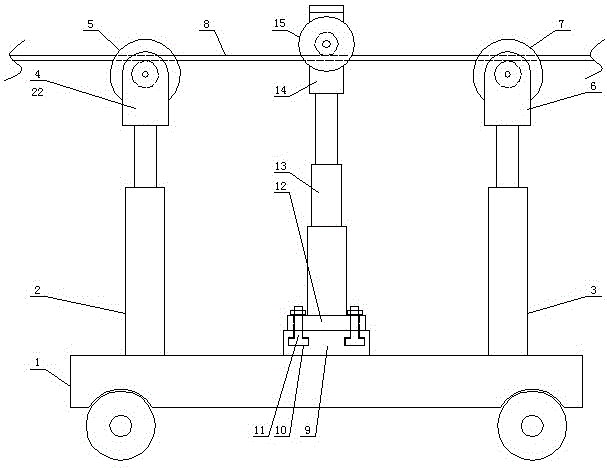 一种废旧电线拆除装置的制作方法