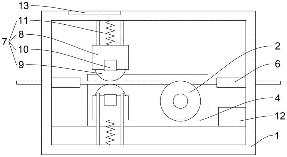 一种变压器线圈加工用送线装置的制作方法