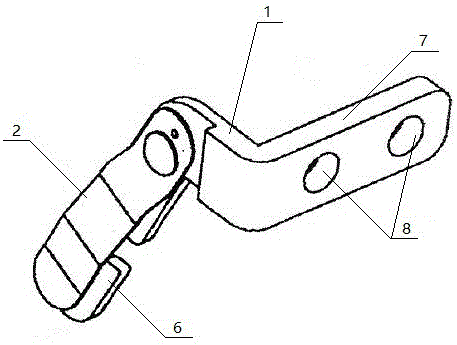 6头单针电脑刺绣机喂线部件的制作方法