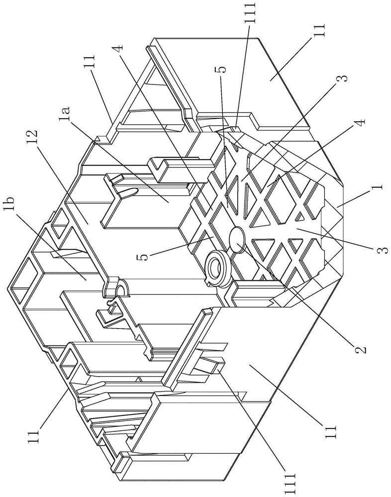 一种通过注塑成型的磁保持继电器基座的制作方法