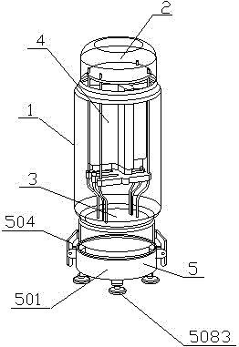 一种真空集成电子器件的制作方法