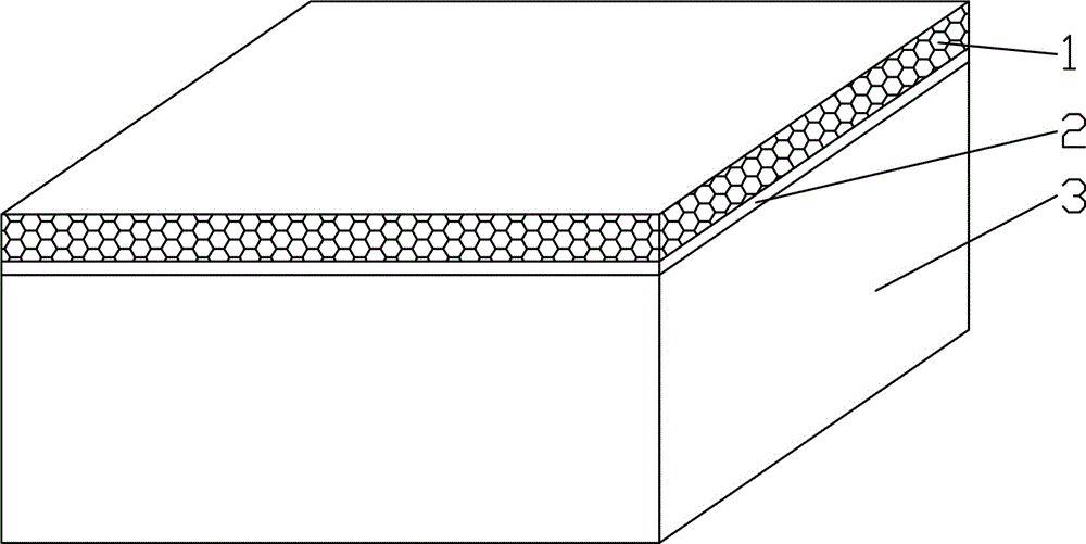 一种表层可更换的胶粒透水砖的制作方法