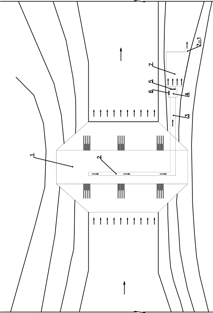 一种不淤堵生态透水坝及其建造方法与流程