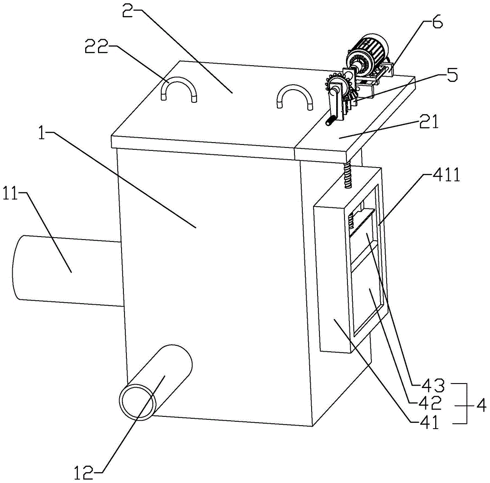 一种污水截流井的制作方法