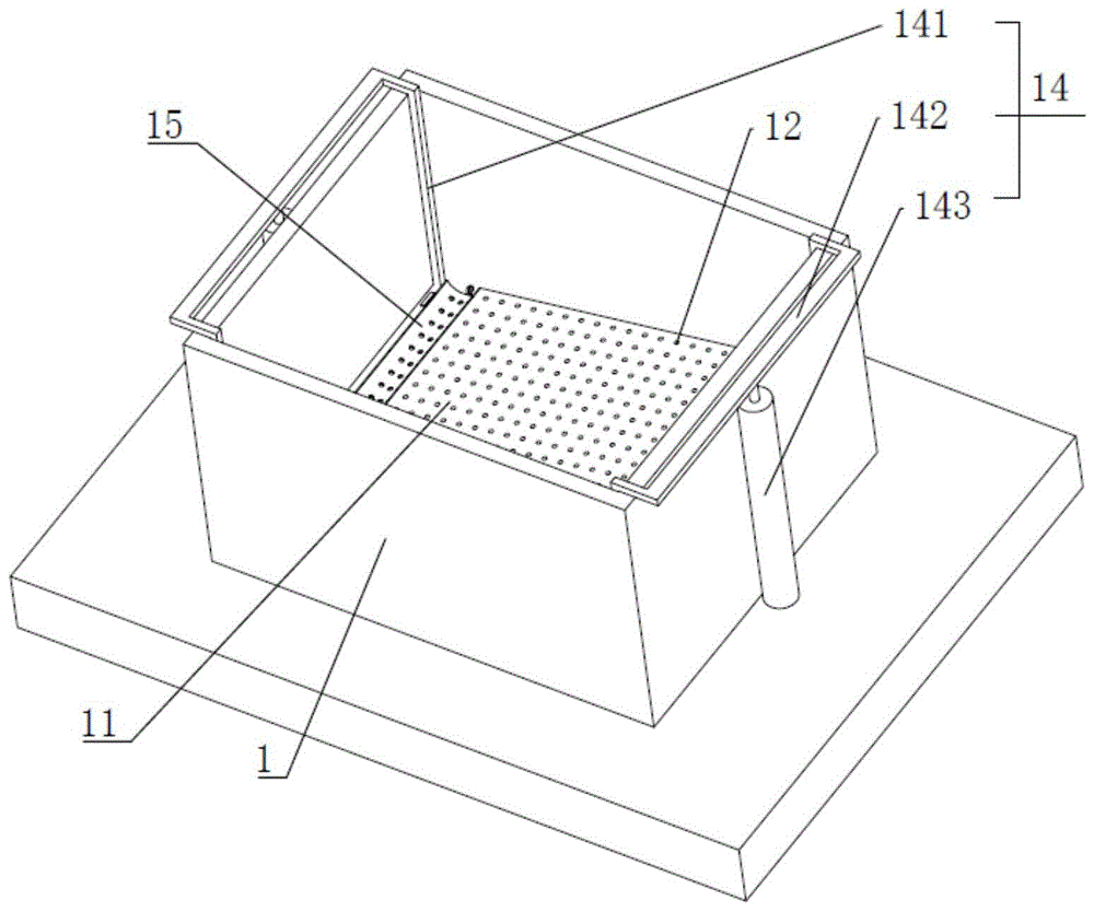 一种园林水池净化装置的制作方法