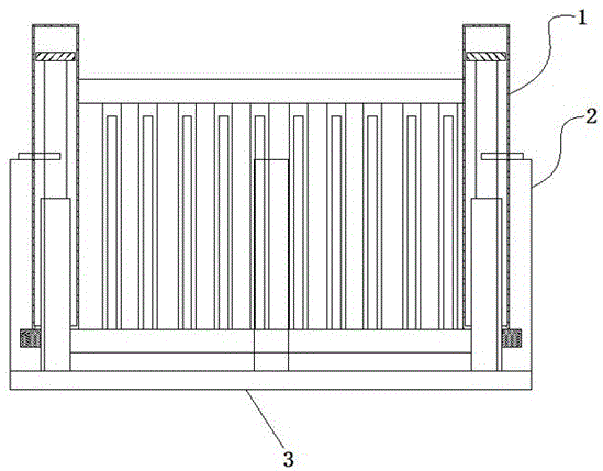 一种新型的家用阳台护栏的制作方法