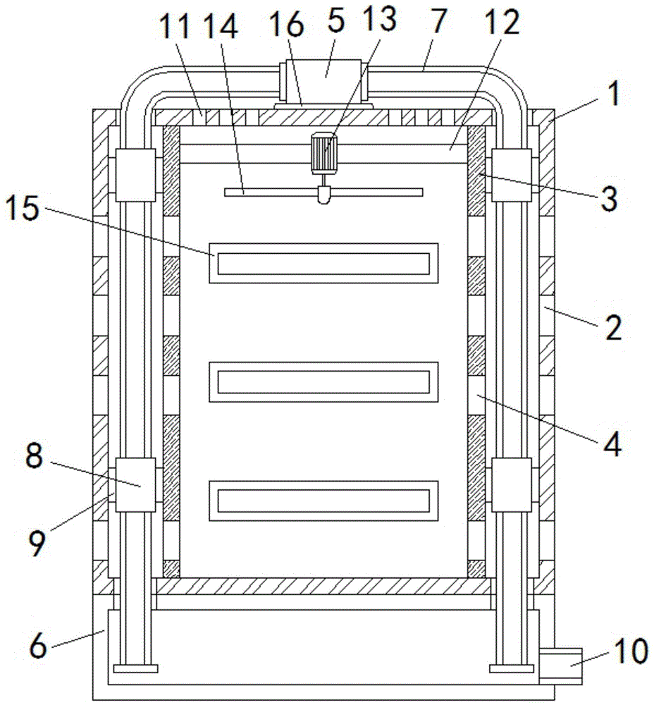 一种带有冷却降温装置的配电柜的制作方法