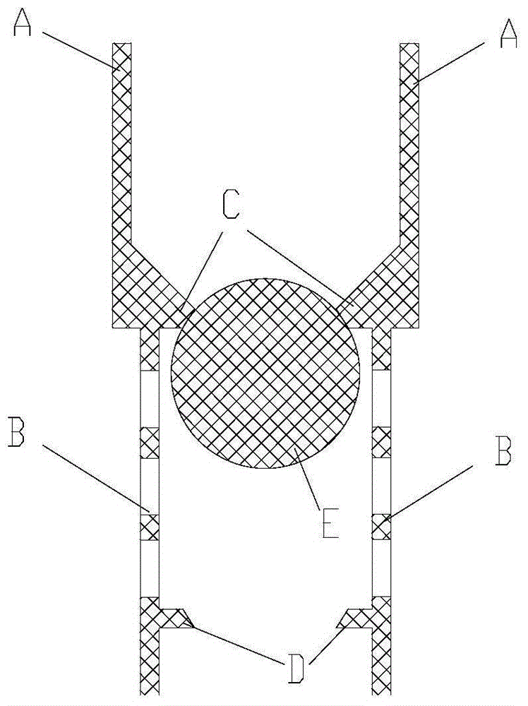 一种用于扩底桩载体桩施工的桩尖的制作方法