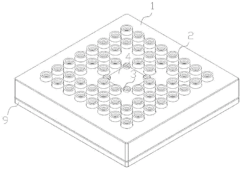 可扩展的量子芯片封装盒结构及其制作方法与流程