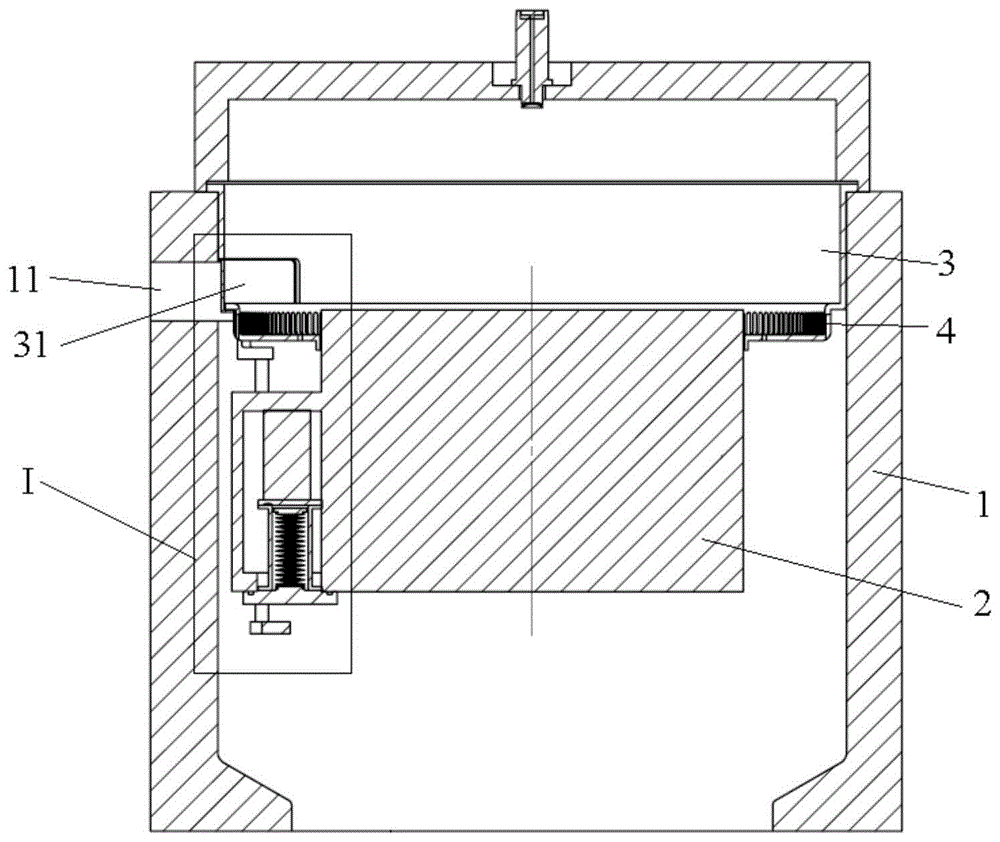 内衬结构、反应腔室和半导体加工设备的制作方法